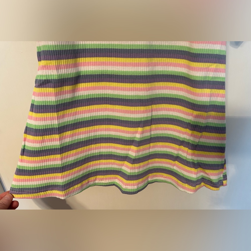 THML Striped Ribbed Top - Picture 6 of 13